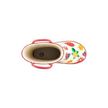 OAKI Lightweight Waterproof Toddler Rain Boots for Kids