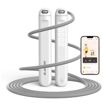 Smart Jump Rope with App - Fitness Tracker for All