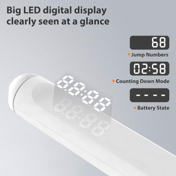 Smart Jump Rope with App - Fitness Tracker for All