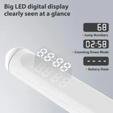 Smart Jump Rope with App - Fitness Tracker for All