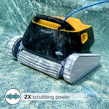 Effortless Dolphin Triton PS Robotic Pool Cleaner