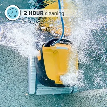 Effortless Dolphin Triton PS Robotic Pool Cleaner