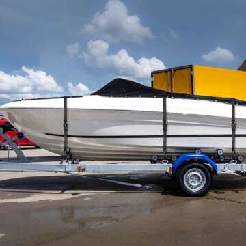 Heavy Duty Ratchet Straps 15 FT with 1800 LB Strength