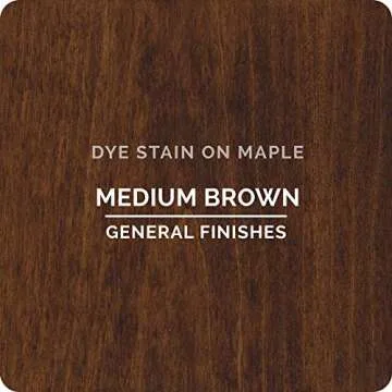 Enhance Your Wood Projects with General Finishes Water Based Dye