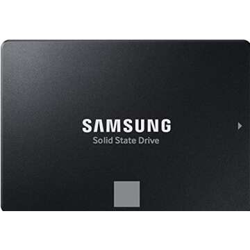 Speed and Reliability with the SAMSUNG SSD 870 EVO 500GB