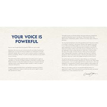 Lift Every Voice and Change: A Sound Book: A Celebration of Black Leaders and the Words that Inspire...