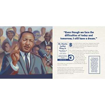 Lift Every Voice and Change: A Sound Book: A Celebration of Black Leaders and the Words that Inspire Generations (Original Series)