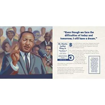 Lift Every Voice and Change: A Sound Book: A Celebration of Black Leaders and the Words that Inspire Generations (Original Series)