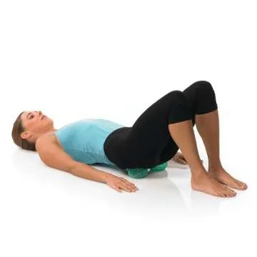 OPTP Franklin Method Textured Ball Set - 2 Inflatable Massage Balls; Textured Ball Set for Self-Massage, Exercise, Muscle Tension and Myofascial Relief