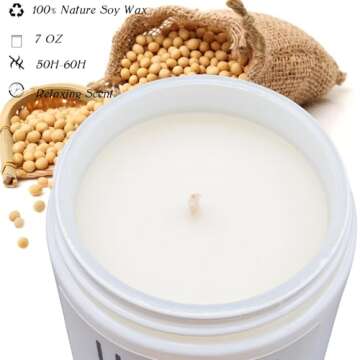 Birthday Gifts for Men, Light Me When You Want A BJ Candle - Funny Gifts for Men, Valentines Day Gifts for Him, Naughty Fathers Day Anniversary Engagement Gifts for Husband,Fiance, Best Friends Gifts