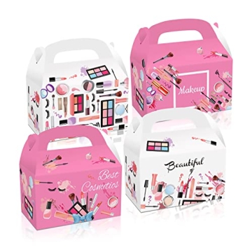 C L cooper life Spa Makeup Party Treat Box Makeup Party Favors Goodie Gift Boxes for Girls Makeup Th...