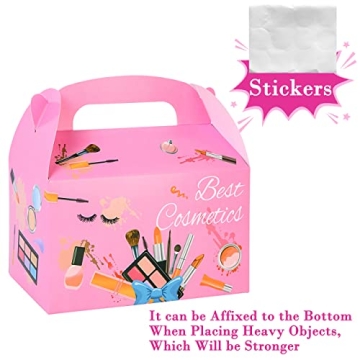 Charming Spa Makeup Party Favor Treat Box Set for Girls