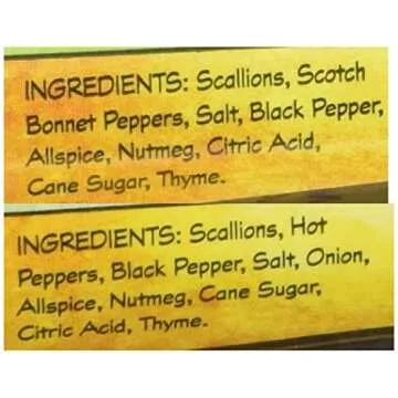 Walkerswood Jamaican Jerk Seasoning Mixed Pack - 10 Oz Each Mild, Hot & Spicy