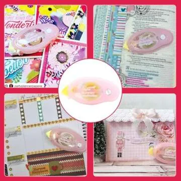 Balune Tape Runner - Double Sided Adhesive - Perfect for Crafts