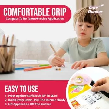Balune Tape Runner - Double Sided Adhesive - Perfect for Crafts
