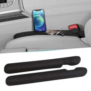 Yetofro Car Seat Gap Filler - Universal Fit Organizer for Cars SUVs Trucks