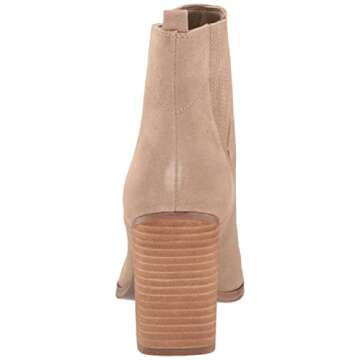 Marc Fisher Matter Ankle Boot - Chic Walnut Suede Design