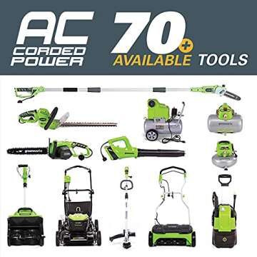 Greenworks Corded 20 Inch Lawn Mower Powerful and Efficient