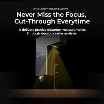 xTool P2 55W CO2 Laser Cutter, Smart Desktop CO2 Laser Engraver and Cutter Machine, Dual Smart 16MP Cameras, Curved Surface Engraving, Create with Wood and Metal Acrylic Glass Fabric Leather (White)