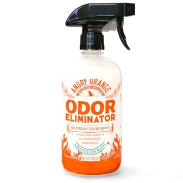 Pet Odor Eliminator – Angry Orange Enzyme 24 Fl Oz
