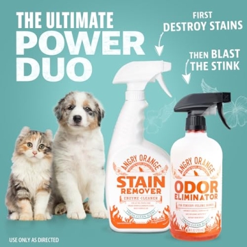Pet Odor Eliminator – Angry Orange Enzyme 24 Fl Oz