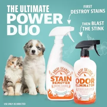 Pet Odor Eliminator – Angry Orange Enzyme 24 Fl Oz