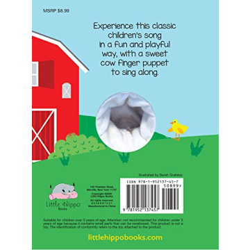 Old MacDonald Interactive Finger Puppet Book for Kids