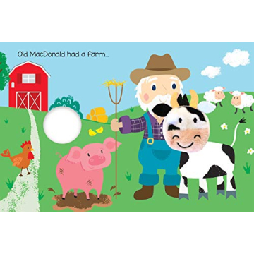 Old MacDonald Interactive Finger Puppet Book for Kids