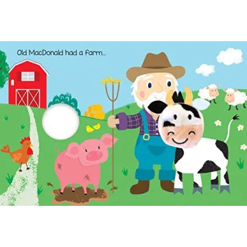 Old MacDonald Interactive Finger Puppet Book for Kids