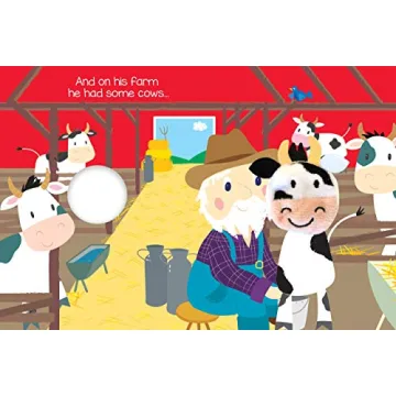 Old MacDonald Interactive Finger Puppet Book for Kids
