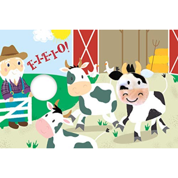 Old MacDonald Interactive Finger Puppet Book for Kids