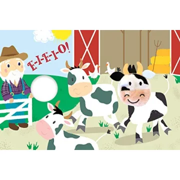 Old MacDonald Interactive Finger Puppet Book for Kids