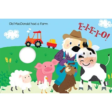 Old MacDonald Interactive Finger Puppet Book for Kids