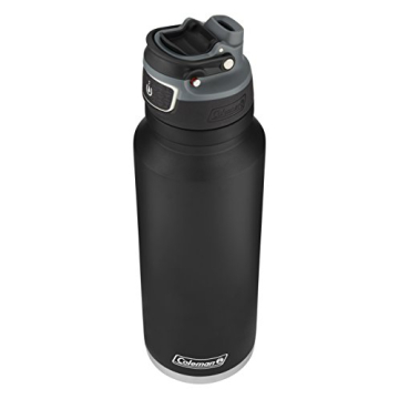 Durable Coleman FreeFlow Stainless Steel Water Bottle