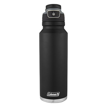 Durable Coleman FreeFlow Stainless Steel Water Bottle