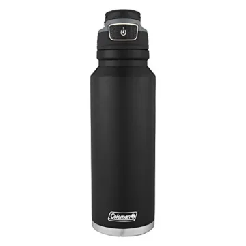 Durable Coleman FreeFlow Stainless Steel Water Bottle