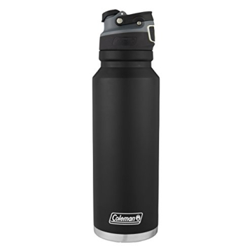 Durable Coleman FreeFlow Stainless Steel Water Bottle