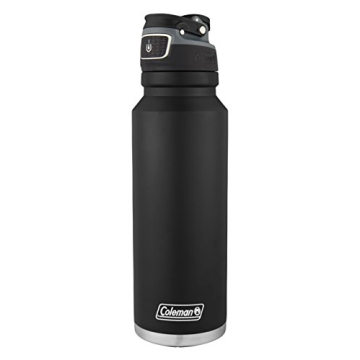 Durable Coleman FreeFlow Stainless Steel Water Bottle