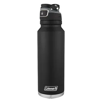 Durable Coleman FreeFlow Stainless Steel Water Bottle