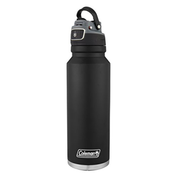 Durable Coleman FreeFlow Stainless Steel Water Bottle