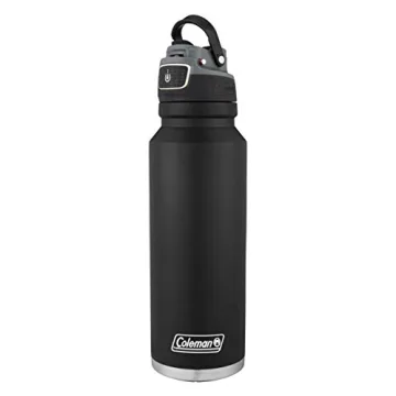 Durable Coleman FreeFlow Stainless Steel Water Bottle
