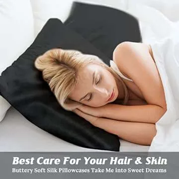 Luxurious Satin Pillowcases for Healthy Hair and Skin