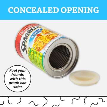 BigMouth Inc SpaghettiOs Can Diversion Safe for Secret Storage