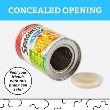 BigMouth Inc SpaghettiOs Can Diversion Safe for Secret Storage