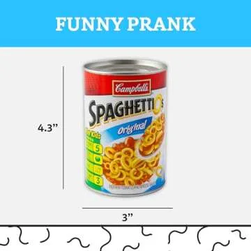 BigMouth Inc SpaghettiOs Can Diversion Safe for Secret Storage