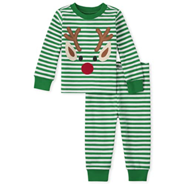 Family Matching Christmas Holiday Pajamas Sets - Snug Fit 100% Cotton