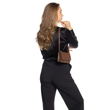 Elegant Like Dreams Vegan Faux Fur Shoulder Purse