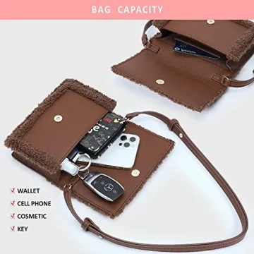 Elegant Like Dreams Vegan Faux Fur Shoulder Purse