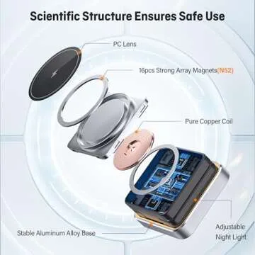 2025 Upgraded 3-in-1 Wireless Charger for Apple Devices