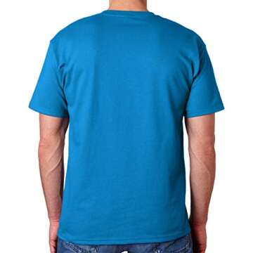 Gildan Ultra Cotton Lime T-shirt for Adults